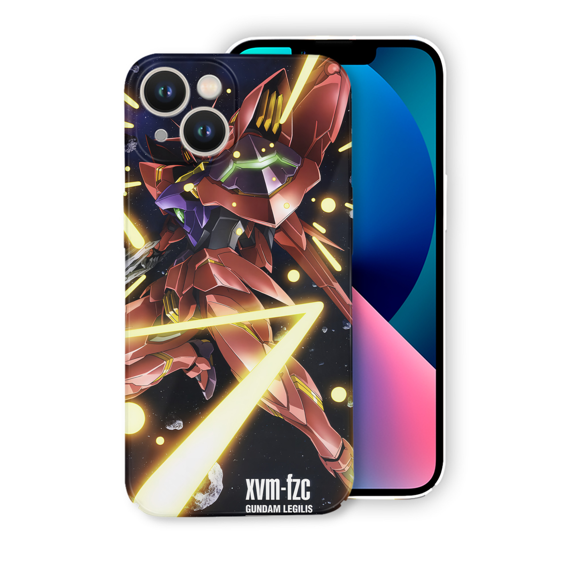 （画像用） 機動戦士ガンダム Mobile Suit Gundam 【iPhone 14シリーズ対応】ハードケース